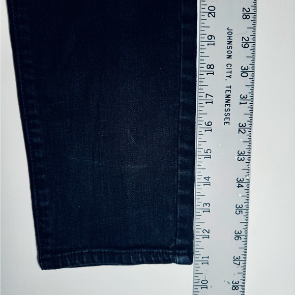 *American Eagle Outfitters Jeans Stretch Dark Denim Wash SZ 6 - Picture 12 of 13